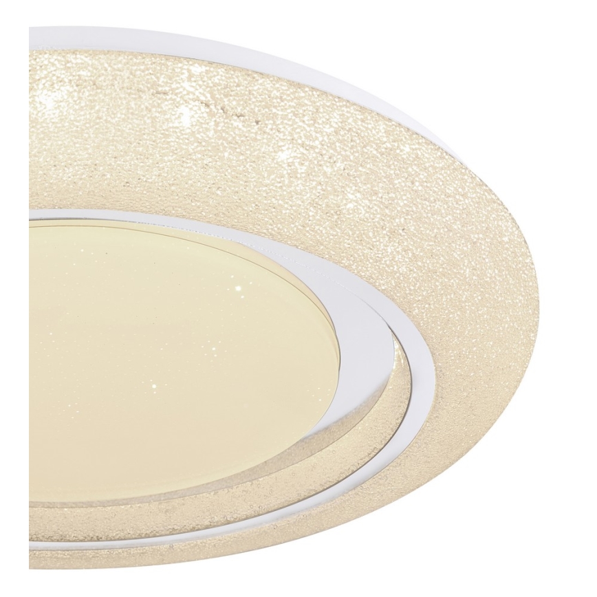 Globo - Iluminação de teto LED com regulação LED/28W/230V 3000-6000K Tuya WiFi + comando