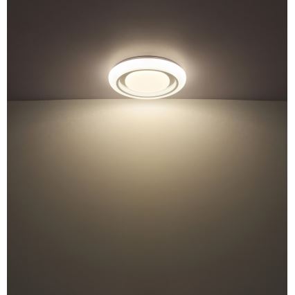 Globo 483111-40 - Luminária de Teto LED RADA LED/40W/230V 2700/4200/6500K diâmetro 49 cm