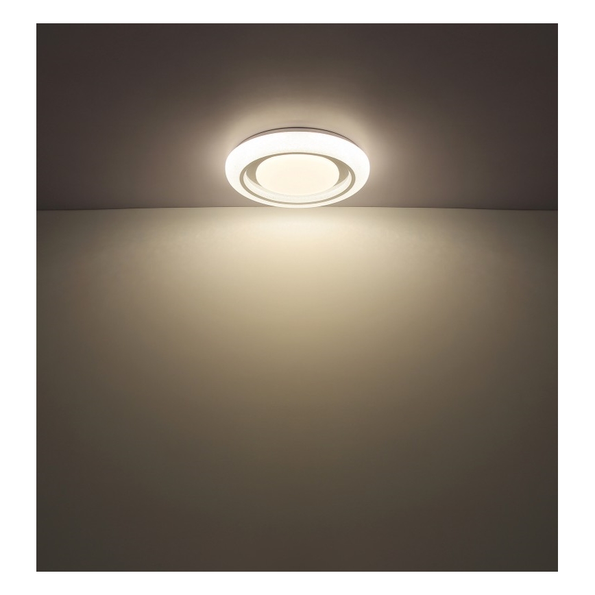 Globo 483111-40 - Luminária de Teto LED RADA LED/40W/230V 2700/4200/6500K diâmetro 49 cm