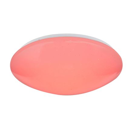 Globo - Luminária de teto LED RGB dimerizável LED/24W/230V + LED/8W 2700-6500K Ø 41 cm + comando remoto