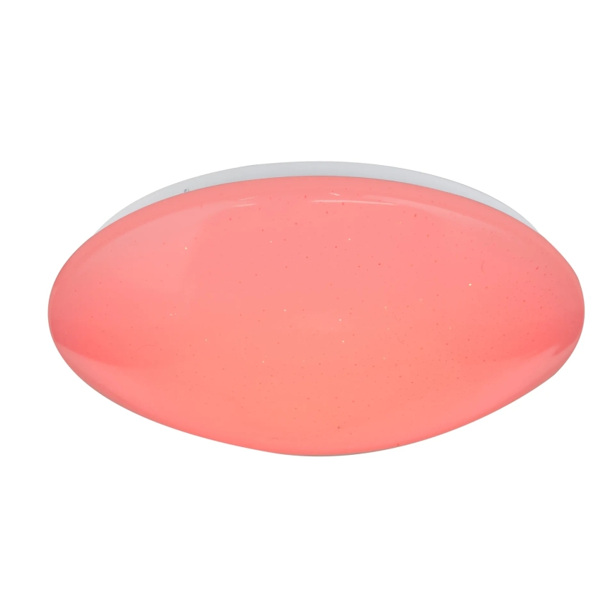Globo - Luminária de teto LED RGB dimerizável LED/24W/230V + LED/8W 2700-6500K Ø 41 cm + comando remoto