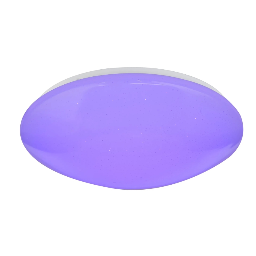 Globo - Luminária de teto LED RGB dimerizável LED/24W/230V + LED/8W 2700-6500K Ø 41 cm + comando remoto