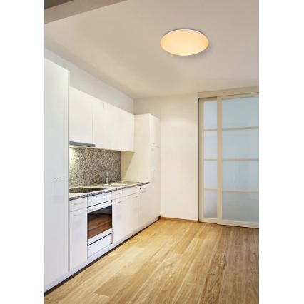 Globo - Candeeiro de teto LED RGBW dimerizável LED/24W/230V + LED/8W 2700-6500K Ø 41 cm + controlo remoto