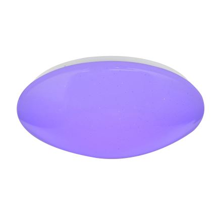 Globo - Candeeiro de teto LED RGBW dimerizável LED/24W/230V + LED/8W 2700-6500K Ø 41 cm + controlo remoto