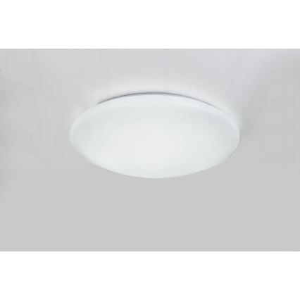 Globo - Candeeiro de tecto LED RGB regulável LED/48W/230V + LED/10W 2700-6500K Ø 50 cm + controlo remoto