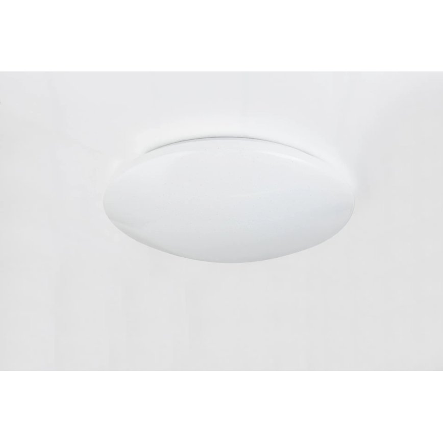 Globo - Candeeiro de tecto LED RGB regulável LED/48W/230V + LED/10W 2700-6500K Ø 50 cm + controlo remoto