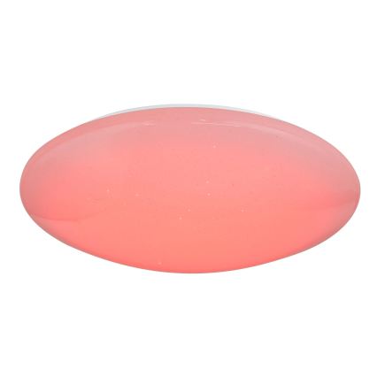 Globo - Candeeiro de tecto LED RGB regulável LED/48W/230V + LED/10W 2700-6500K Ø 50 cm + controlo remoto