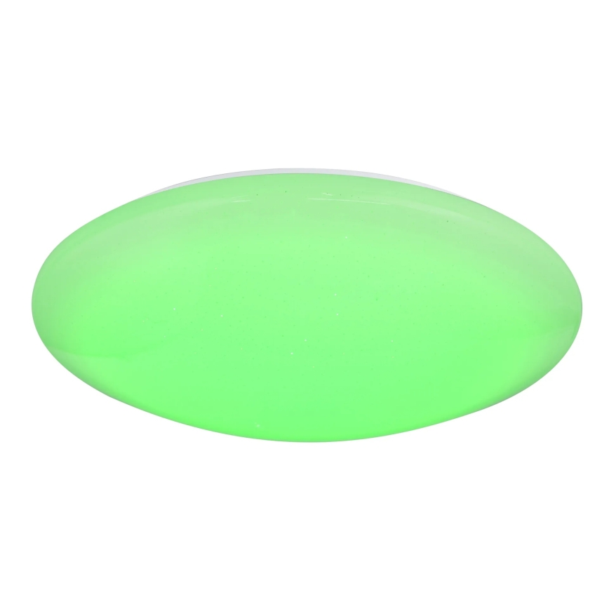 Globo - Candeeiro de tecto LED RGB regulável LED/48W/230V + LED/10W 2700-6500K Ø 50 cm + controlo remoto