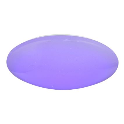 Globo - Candeeiro de tecto LED RGB regulável LED/48W/230V + LED/10W 2700-6500K Ø 50 cm + controlo remoto