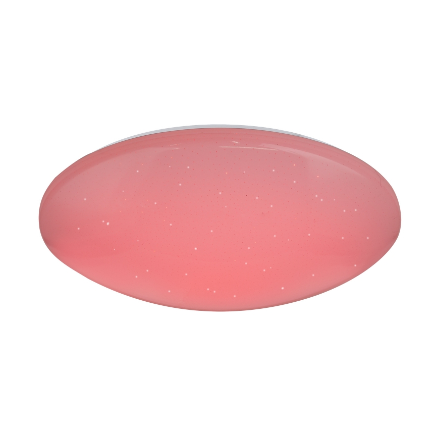 Globo - Luminária LED RGB Dimerizável LED/60W/230V + LED/10W/230V + controlo remoto