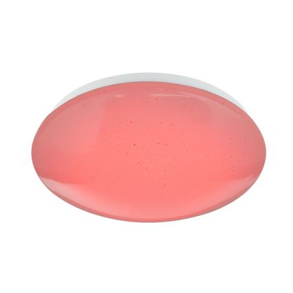 Globo - Luminária de teto LED RGB regulável 1xLED/12W/230V + 1xLED/3W + controlo remoto