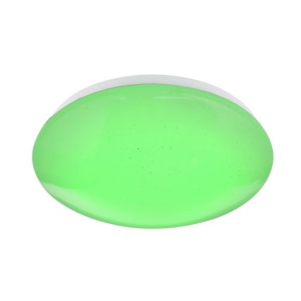 Globo - Luminária de teto LED RGB regulável 1xLED/12W/230V + 1xLED/3W + controlo remoto