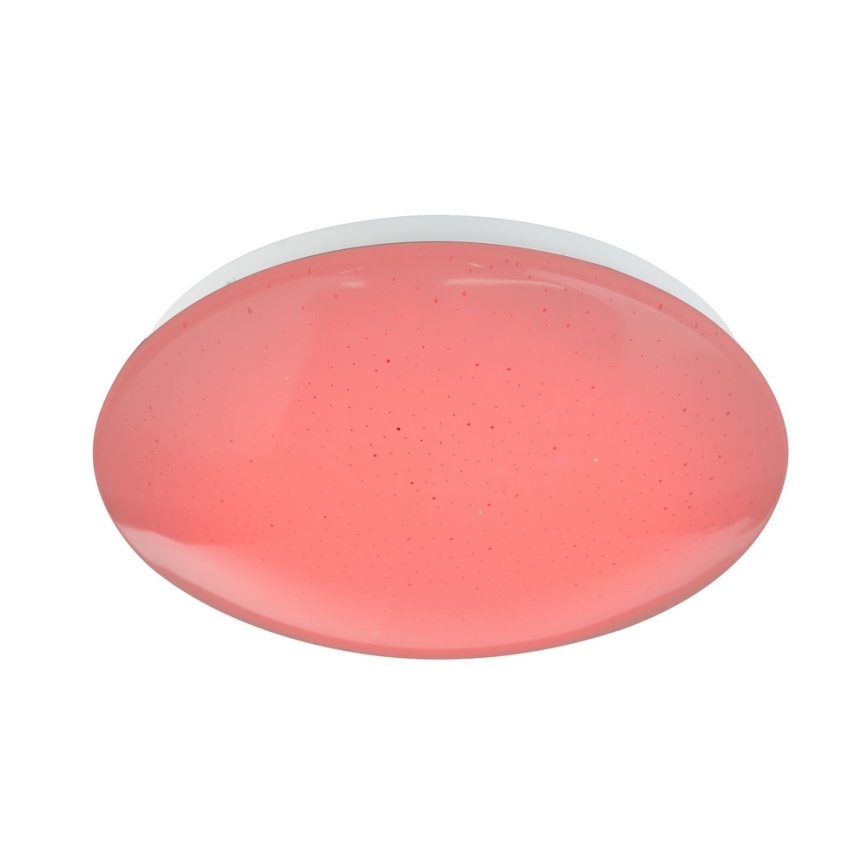 Globo - Luminária de teto LED RGB dimerizável LED/12W/230V + LED/3W + comando remoto