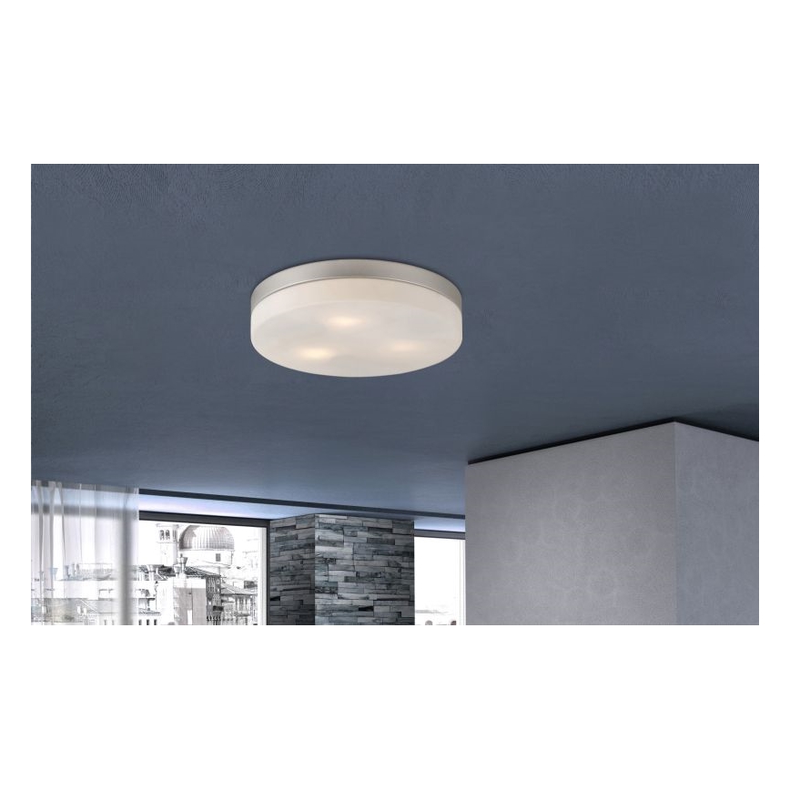 Globo - Iluminação de teto 3xE27/40W/230V