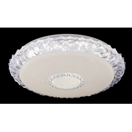 Globo - Luminária de teto LED regulável LED/40W/230V 2700-6500K diâmetro 50 cm Wi-Fi Tuya + controlo remoto