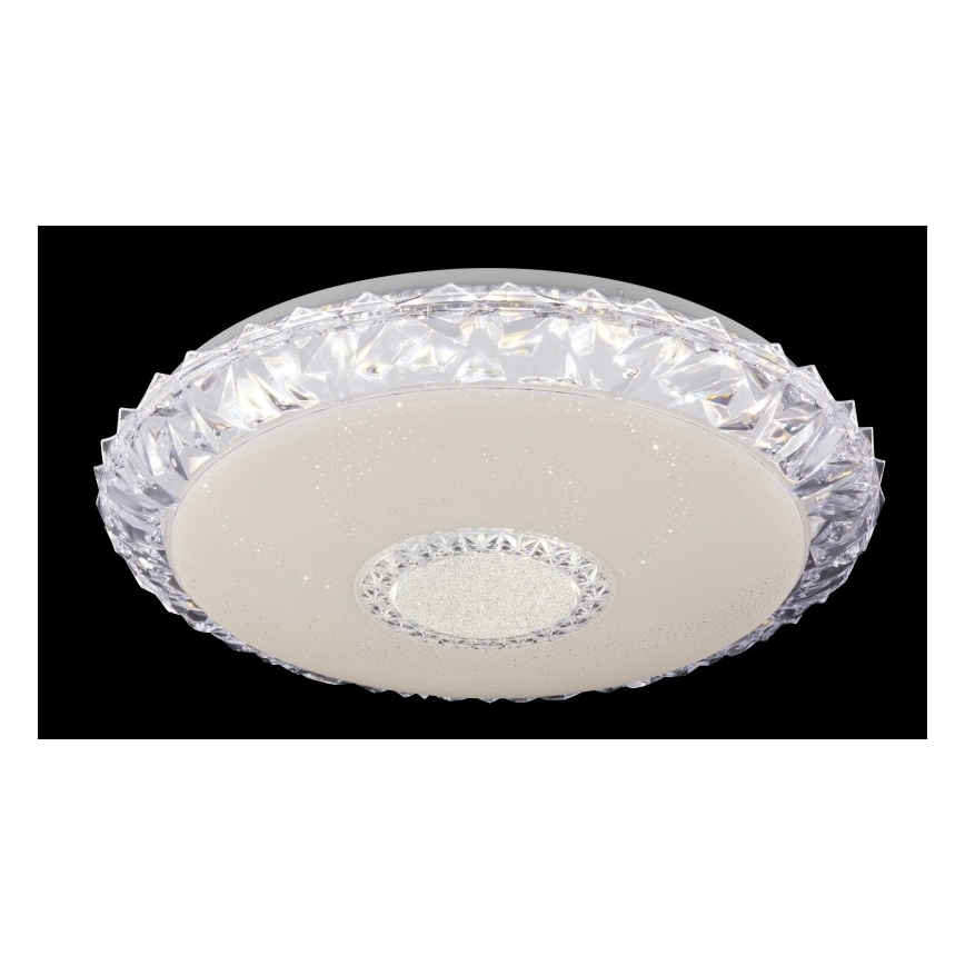 Globo - Luminária de teto LED regulável LED/40W/230V 2700-6500K diâmetro 50 cm Wi-Fi Tuya + controlo remoto