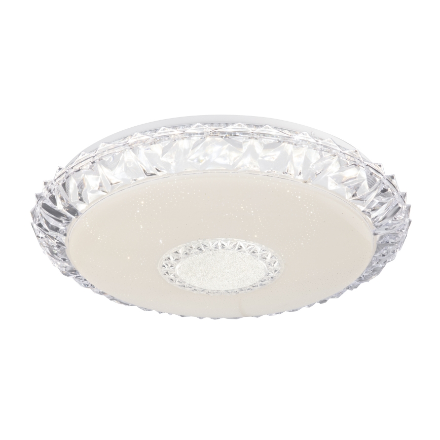 Globo - Luminária de teto LED regulável LED/40W/230V 2700-6500K diâmetro 50 cm Wi-Fi Tuya + controlo remoto