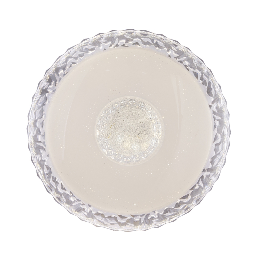 Globo - Luminária de teto LED regulável LED/40W/230V 2700-6500K diâmetro 50 cm Wi-Fi Tuya + controlo remoto