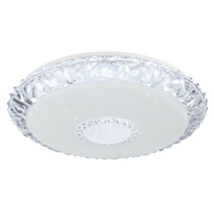 Globo - Luminária de teto LED regulável LED/40W/230V 2700-6500K diâmetro 50 cm Wi-Fi Tuya + controlo remoto