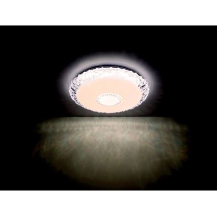 Globo - Luminária de teto LED regulável LED/40W/230V 2700-6500K diâmetro 50 cm Wi-Fi Tuya + controlo remoto