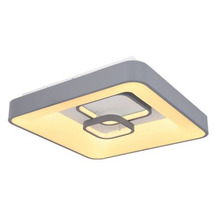 Globo - Luminária de teto LED dimmerizável LED/50W/230V 3000-6000K + controlo remoto