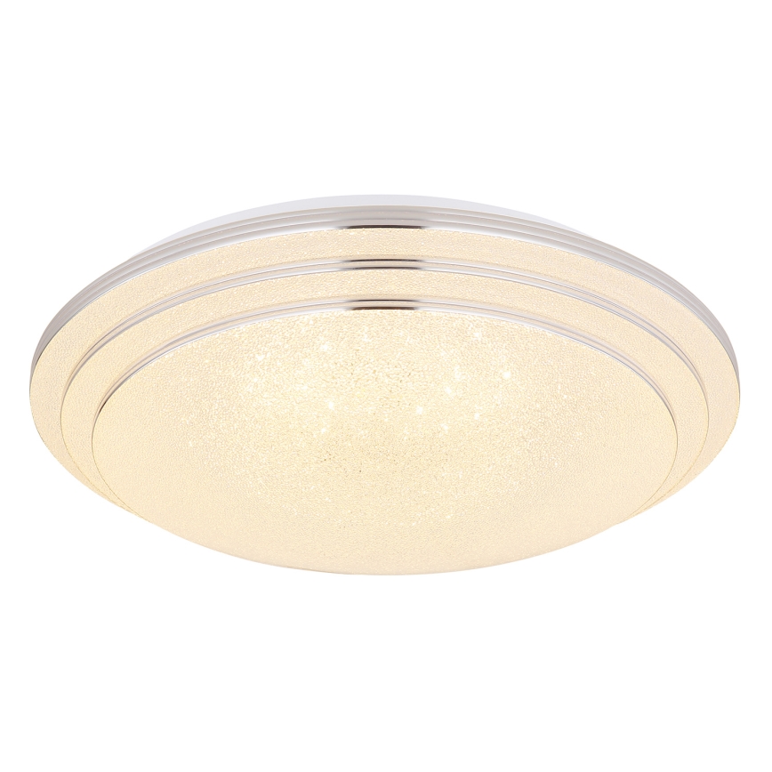 Globo - Iluminação de teto LED com regulação LED/18W/230V diâmetro 40 cm 2700-6500K + comando