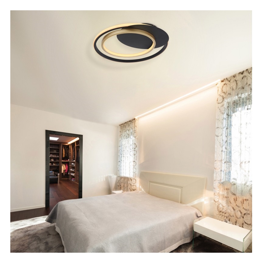 Globo - Iluminação de teto LED com regulação LED/36W/230V 3000-6000K+ comando