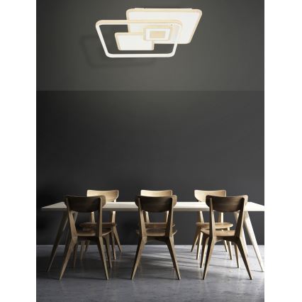 Globo - Iluminação de teto LED com regulação LED/50W/230V 3000-6000K + controlo remoto