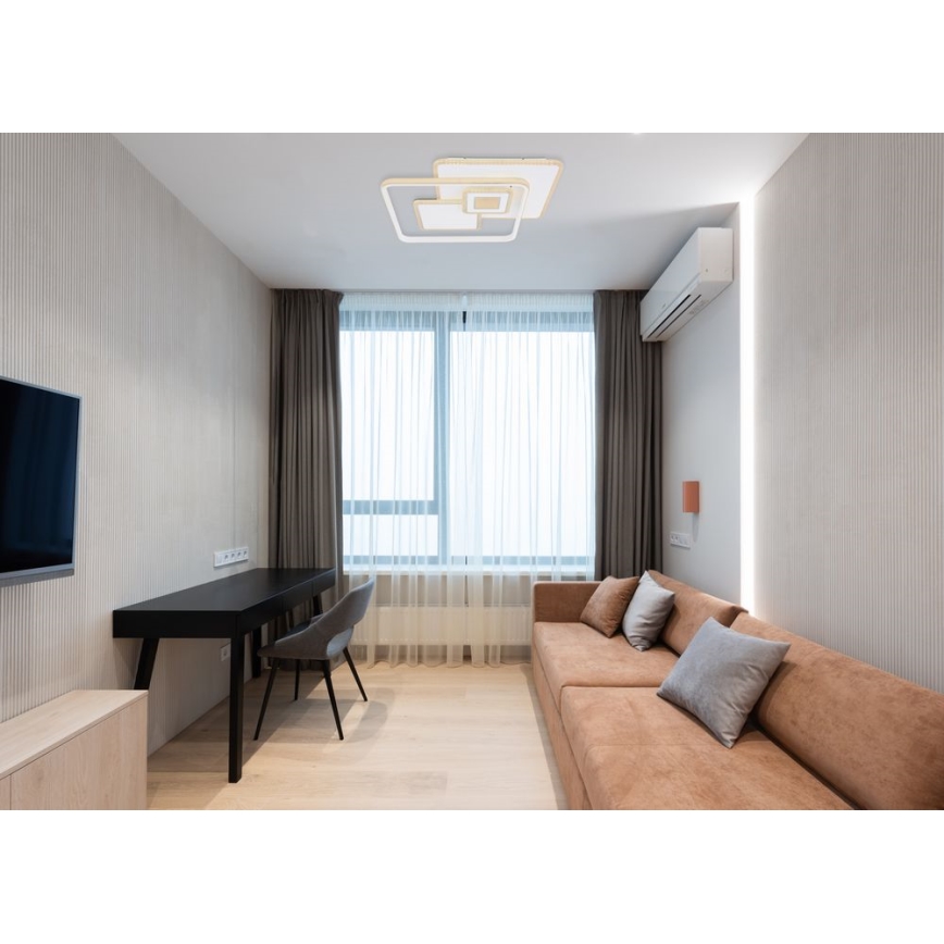 Globo - Iluminação de teto LED com regulação LED/50W/230V 3000-6000K + controlo remoto