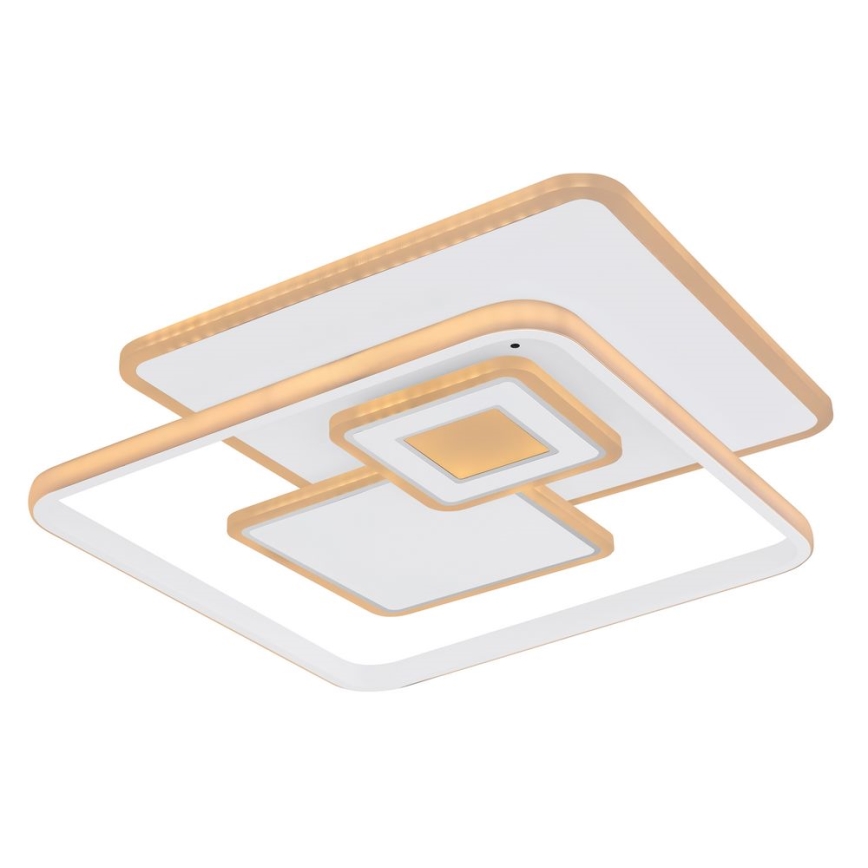 Globo - Iluminação de teto LED com regulação LED/50W/230V 3000-6000K + controlo remoto