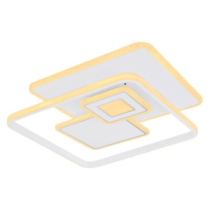 Globo - Iluminação de teto LED com regulação LED/50W/230V 3000-6000K + controlo remoto