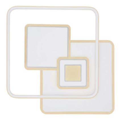 Globo - Iluminação de teto LED com regulação LED/50W/230V 3000-6000K + controlo remoto