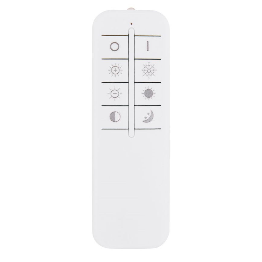 Globo - Iluminação de teto LED com regulação LED/50W/230V 3000-6000K + controlo remoto