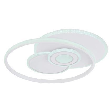 Globo - Candeeiro de tecto LED dimerizável LED/50W/230V 2700-6000K Wi-Fi Tuya 46x54,5 cm + comando à distância