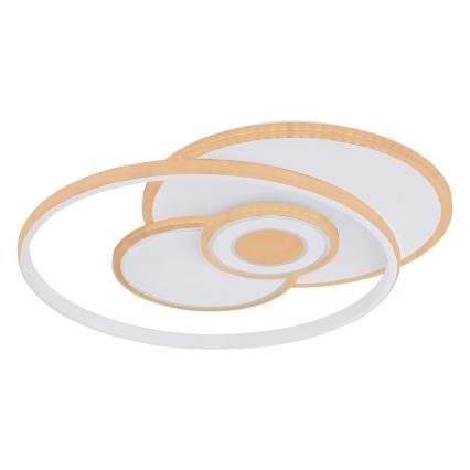 Globo - Candeeiro de tecto LED dimerizável LED/50W/230V 2700-6000K Wi-Fi Tuya 46x54,5 cm + comando à distância