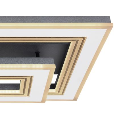 Globo - Luminária de teto LED dimmerizável LED/50W/230V 2700-6000K + controlo remoto
