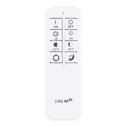 Globo - Luminária de teto LED dimmerizável LED/50W/230V 2700-6000K + controlo remoto