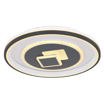 Globo - Candeeiro de tecto LED dimerizável 46W/230V 2700–6000K Ø 50 cm + controlo remoto