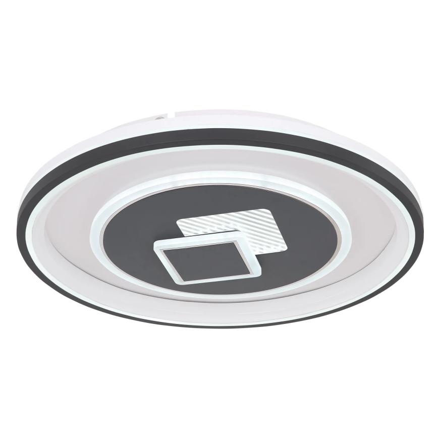 Globo - Candeeiro de tecto LED dimerizável 46W/230V 2700–6000K Ø 50 cm + controlo remoto