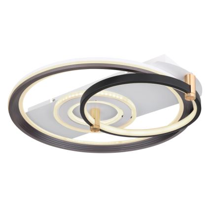 Globo 48459-46 - Candeeiro de tecto LED dimerizável ANI LED/46W/230V 2700-6000K 48x52 cm + controlo remoto