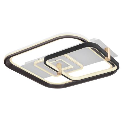 Globo 48459-48 - Candeeiro de teto LED dimerizável ANI LED/48W/230V 2700-6000K 48x52 cm + comando remoto