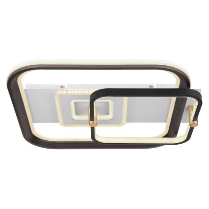 Globo 48459-48 - Candeeiro de teto LED dimerizável ANI LED/48W/230V 2700-6000K 48x52 cm + comando remoto