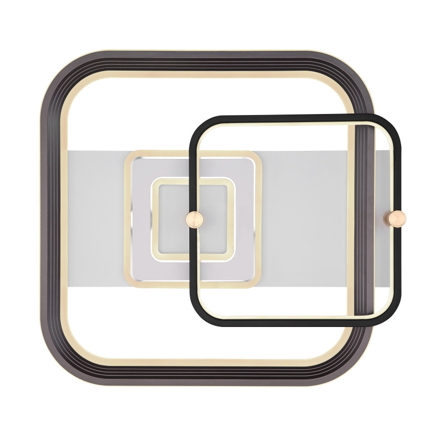 Globo 48459-48 - Candeeiro de teto LED dimerizável ANI LED/48W/230V 2700-6000K 48x52 cm + comando remoto