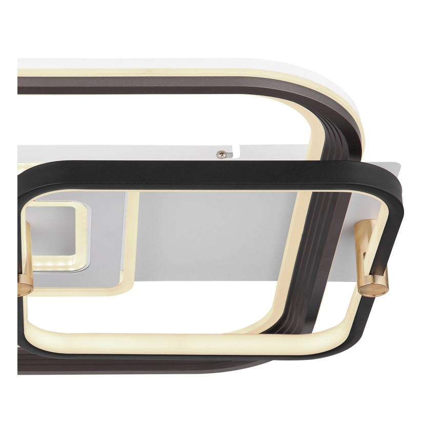 Globo 48459-48 - Candeeiro de teto LED dimerizável ANI LED/48W/230V 2700-6000K 48x52 cm + comando remoto