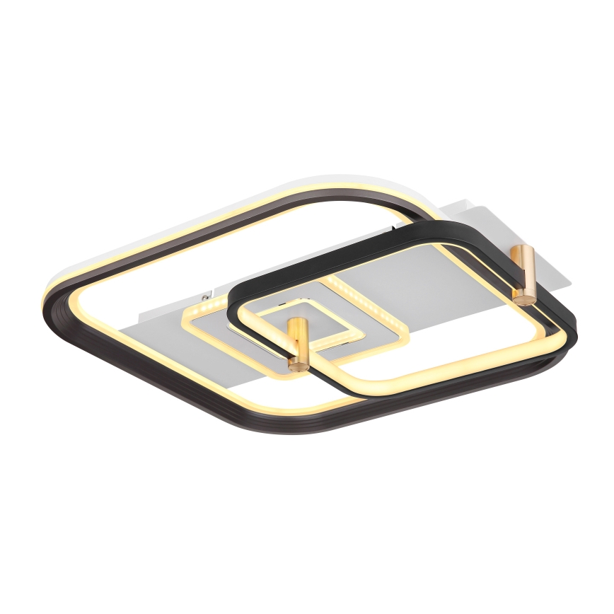 Globo 48459-48 - Candeeiro de teto LED dimerizável ANI LED/48W/230V 2700-6000K 48x52 cm + comando remoto