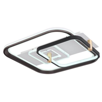 Globo 48459-48 - Candeeiro de teto LED dimerizável ANI LED/48W/230V 2700-6000K 48x52 cm + comando remoto