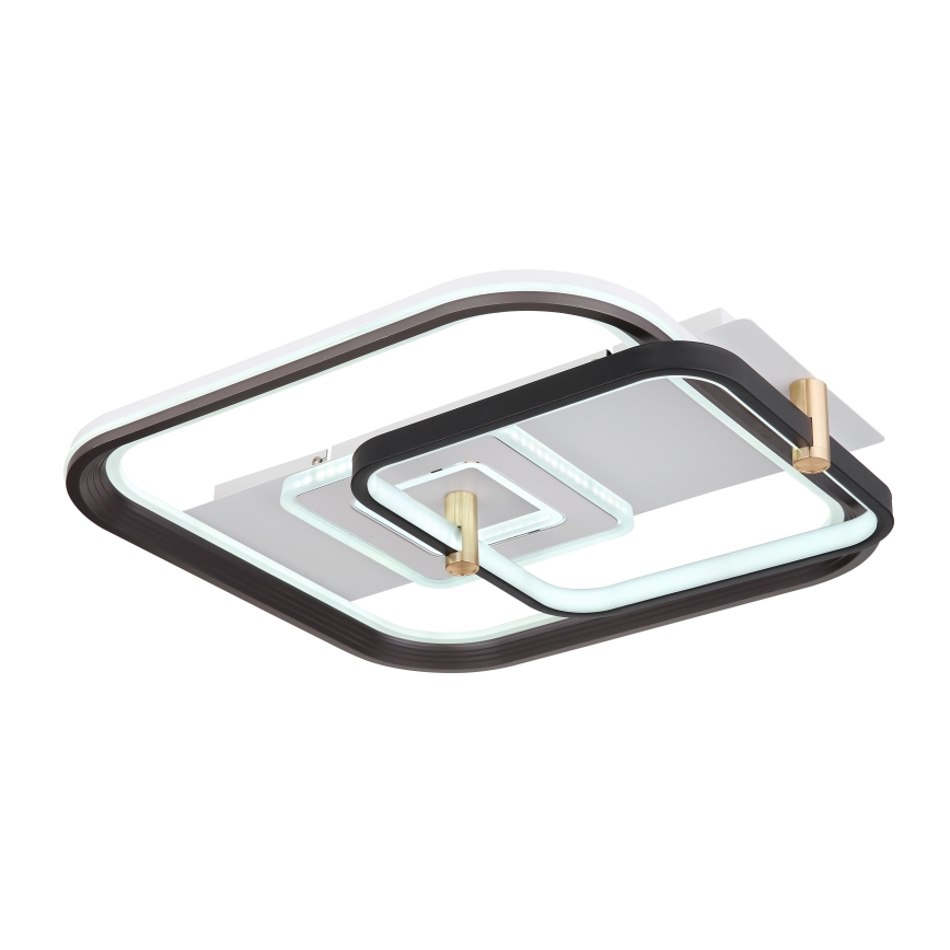 Globo 48459-48 - Candeeiro de teto LED dimerizável ANI LED/48W/230V 2700-6000K 48x52 cm + comando remoto