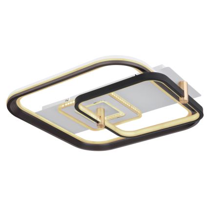 Globo 48459-48 - Candeeiro de teto LED dimerizável ANI LED/48W/230V 2700-6000K 48x52 cm + comando remoto