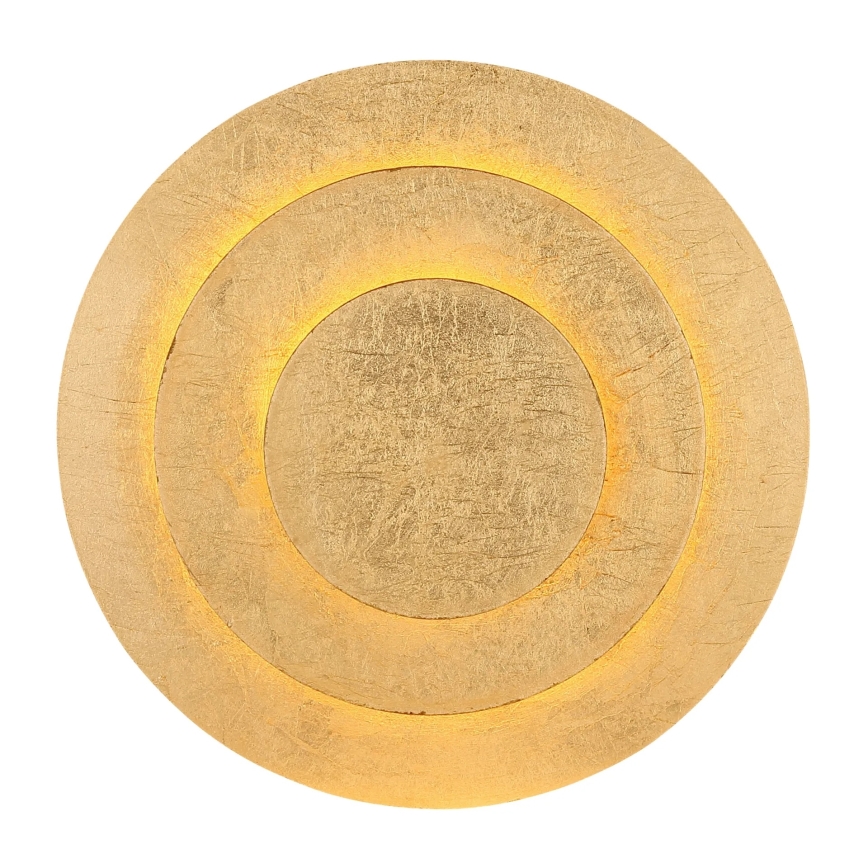 Globo - Plafon LED/18W/230V 3000K Ø 18 cm dourado