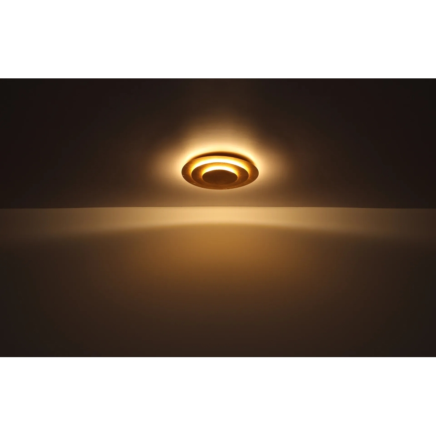 Globo - Candeeiro de tecto LED/40W/230V 3000K Ø 49 cm dourado